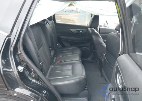 2014 Nissan Rogue Sl from USA, damaged, VIN 5N1AT2MT4EC773373